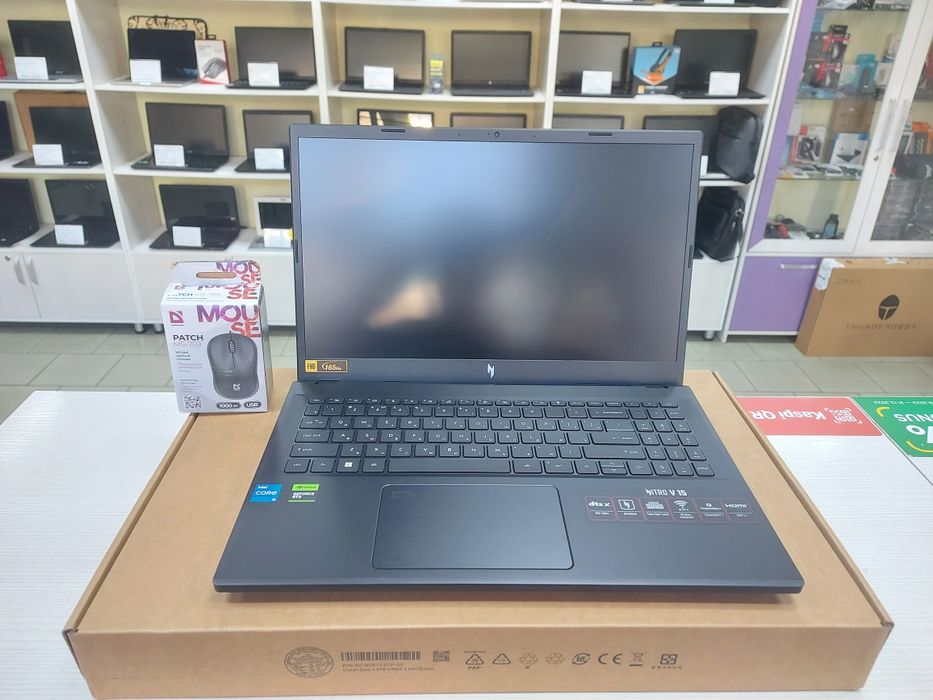 Новые Acer Nitro (Core i5-13420H, RTX 3050 6 gb)