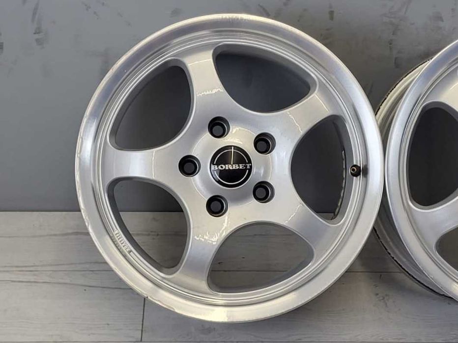 Jante Borbet cu Buza 5x112 R15 Mercedes C-Class (W202), E (W124), (W201); Audi; VW