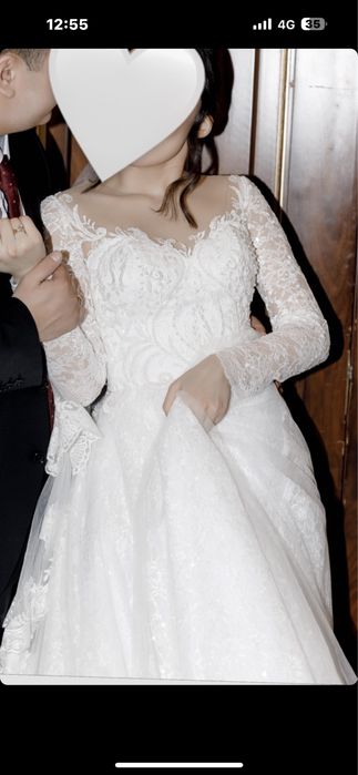 Свадебное платье