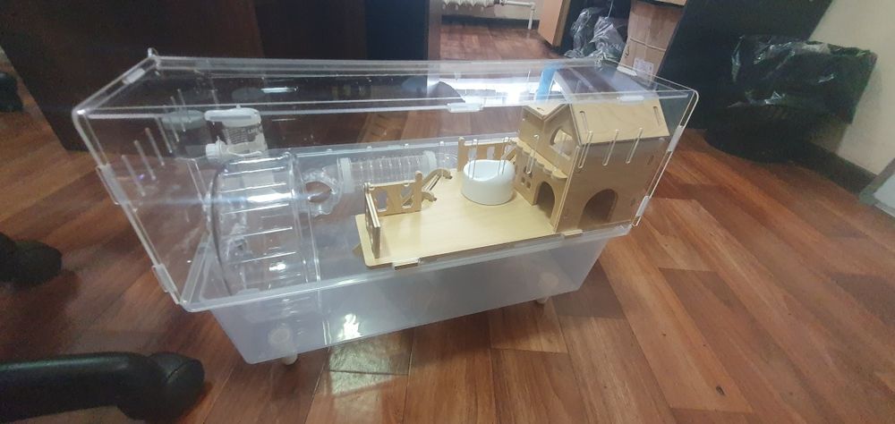 Клетка для Джунгариков