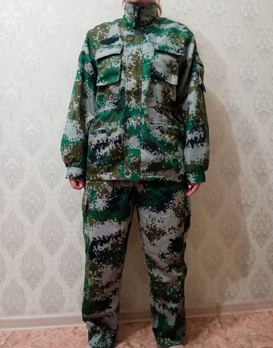 Военная камуфляжная форма