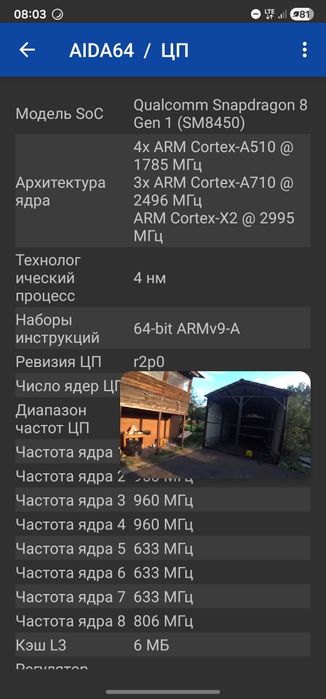 S22 ultra 12.256 Snapdragon8 gen1