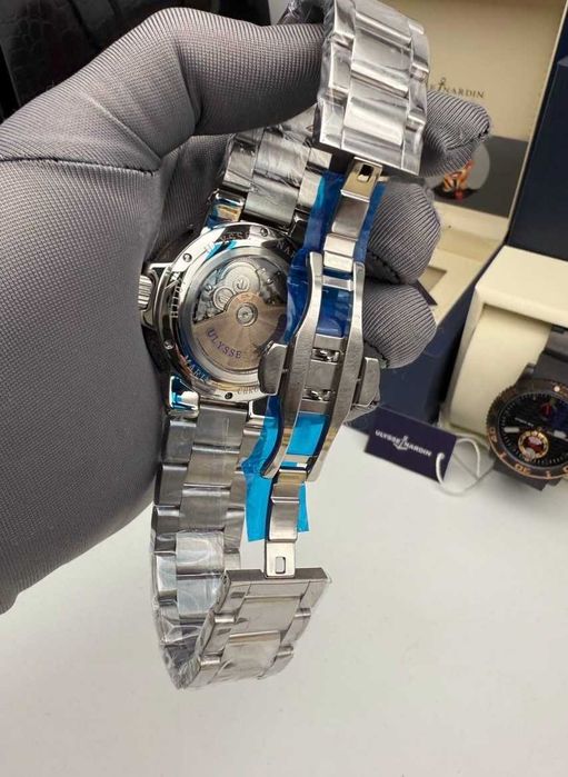 ulysse nardin lelocle сребристо/синьо