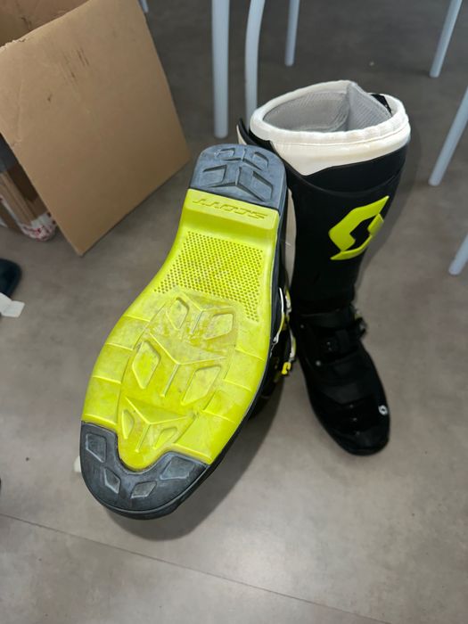 Мото ботуши почти нови