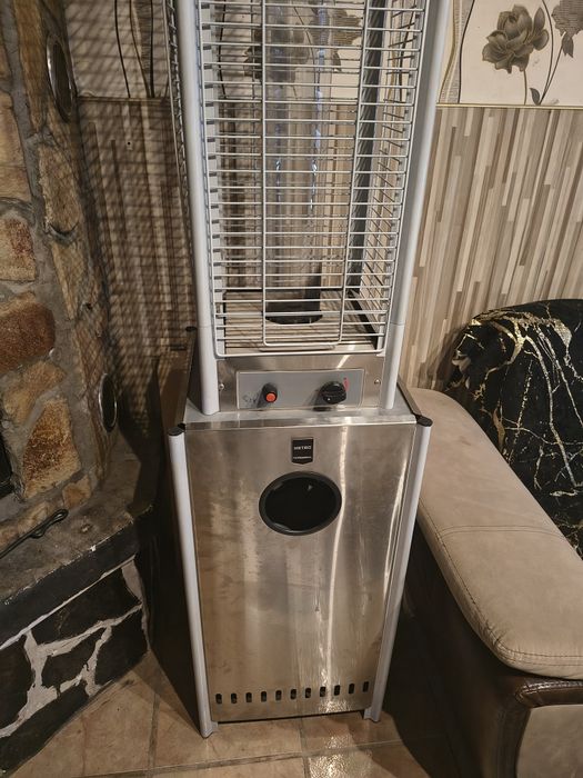 Газова печка за топлене