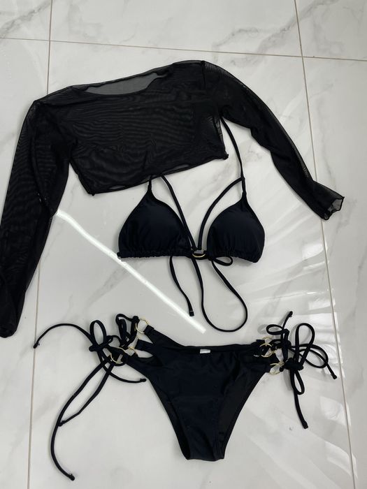 Costum de baie 3 piese