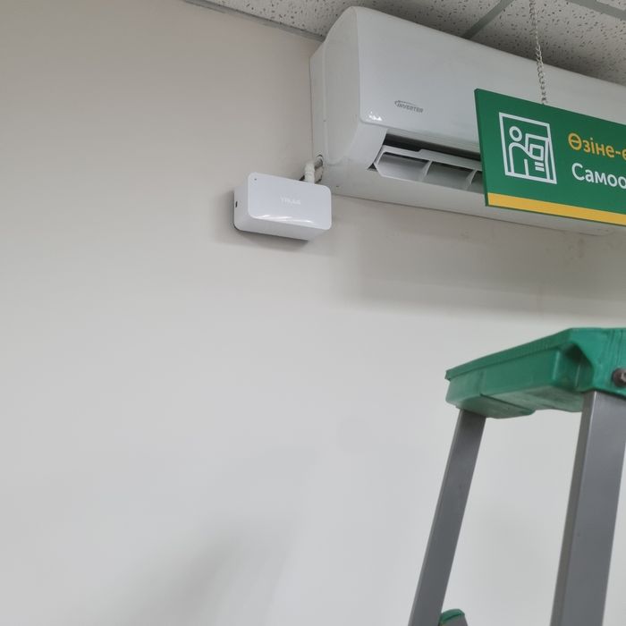 Установка кондиционера