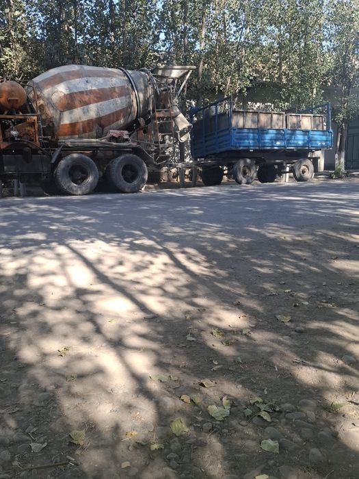 Махсус бетоносмесител