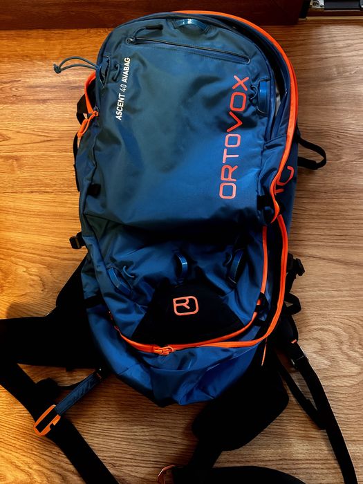 Ruscac airbag AVABAG Ortovox Ski