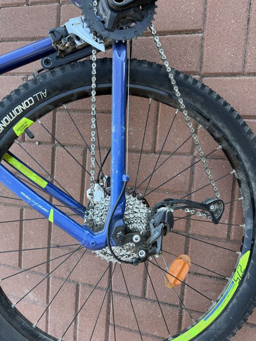 Bicicleta Rockrider roti 27,5