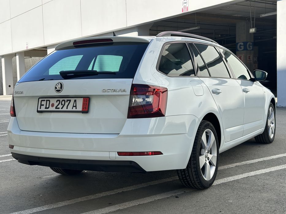 Skoda Octavia LED, an 2019