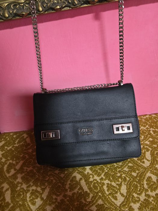 Posetă damă Guess piele