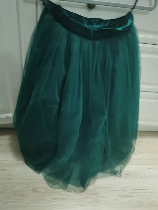 Fusta tutu verde smarald