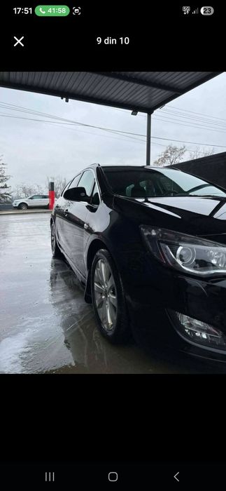 Opel Astra J 1.7 EcoTech