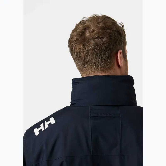 Мъжко ветроходно яке Helly Hansen Crew Hooded Midlayer 2 navy