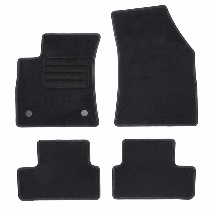 Стелки за Renault Megane IV 2016+/ Рено Меган IV 2016+ мокетни 4бр.