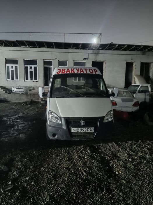 Gazel evakuvator 2013