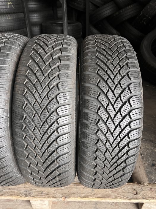 4 anvelope iarna ca NOI 185/65/15 , Continental , 8 mm
