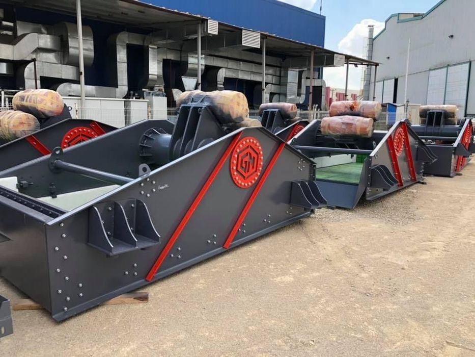 Utilaje balastiera si cariera