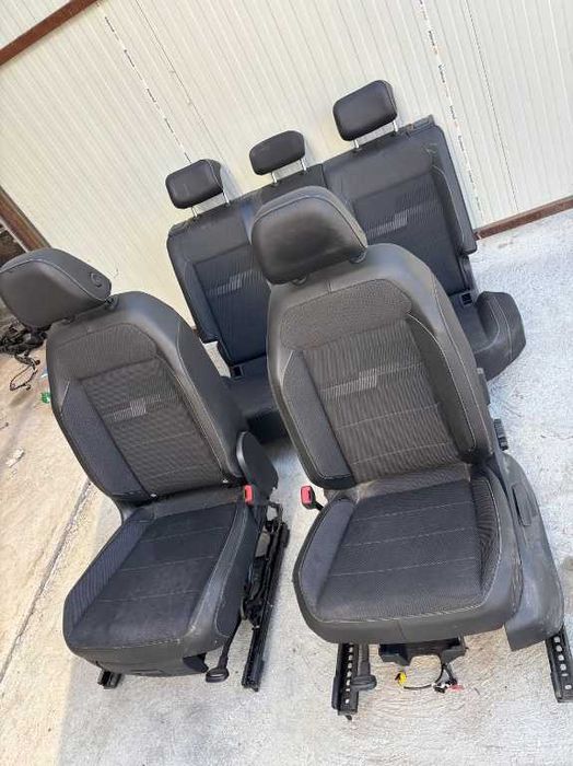 Interior piele / textil cu incalzire Vw T-Cross 2022