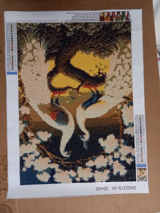 Vînd pictură cu diamante