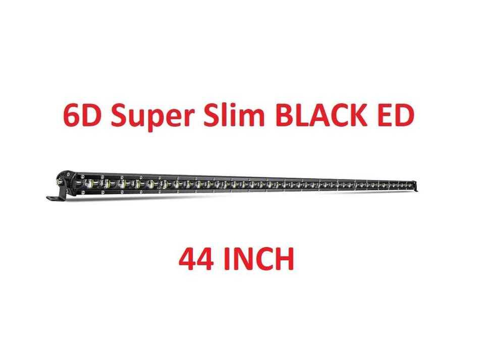 Led bar 6 d, proiector auto slim, diverse marimi, TRANSPORT 0