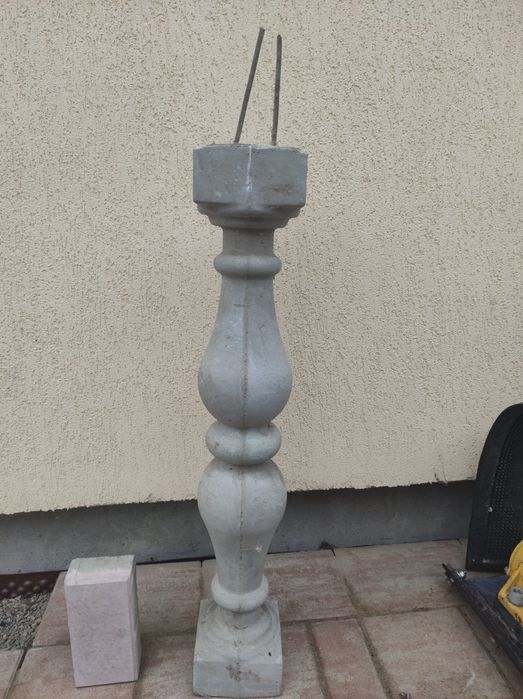 Balustru clasic beton