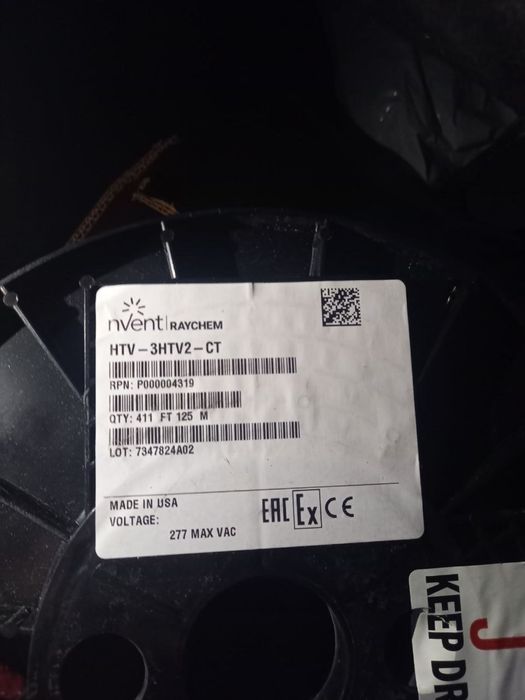 Греющий кабель Raychem