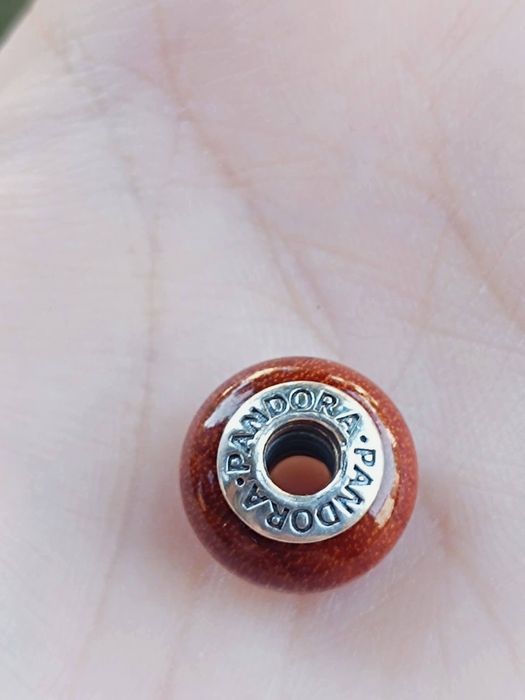 Charm Pandora 925, Muirapiranga Wood