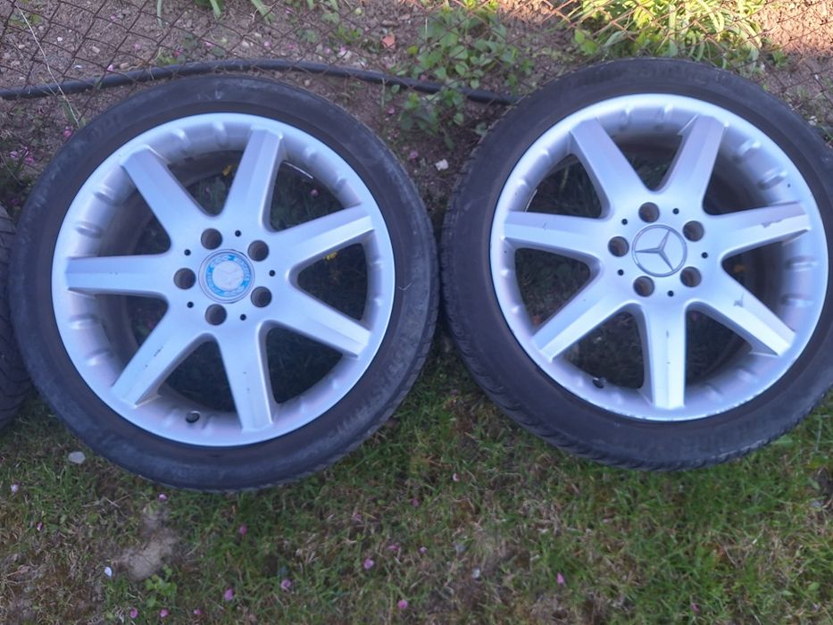Vand roti aliaj mercedes 215/45/17