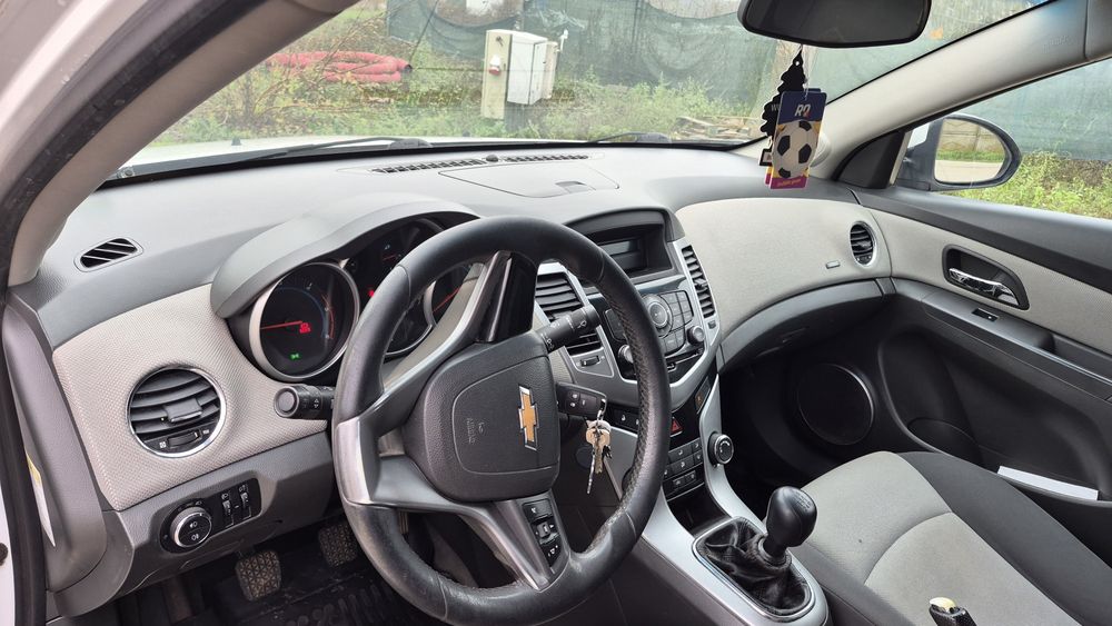 Chevrolet cruze 2010 2.0 diesel manual