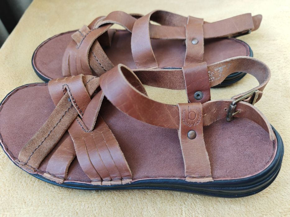 Sandale piele, marimea 40