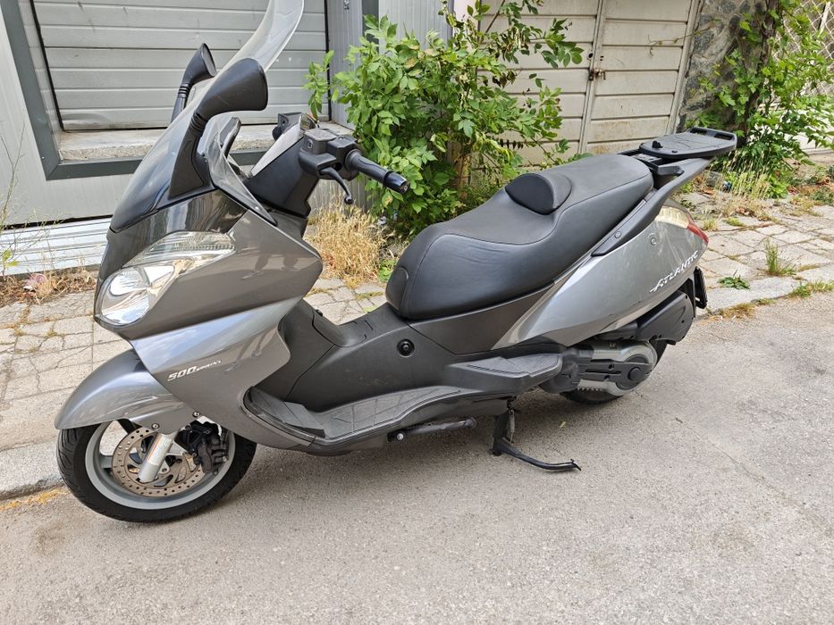 Aprilia Atlantic Sprint 500