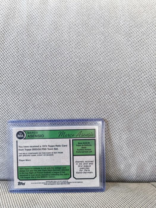 Topps Auto/patch