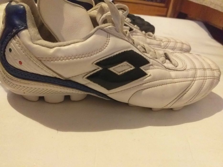 3 Perechi ghete fotbal Nr.38: ADIDAS,PUMA,Lotto
