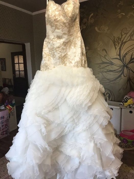 Эксклюзивное свадебное платье