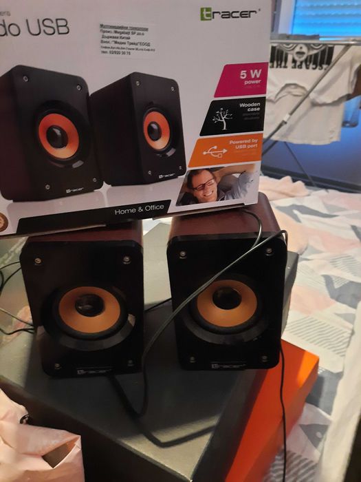 USB тонколонки за дома