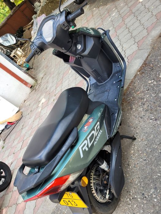 Scuter electric rdb