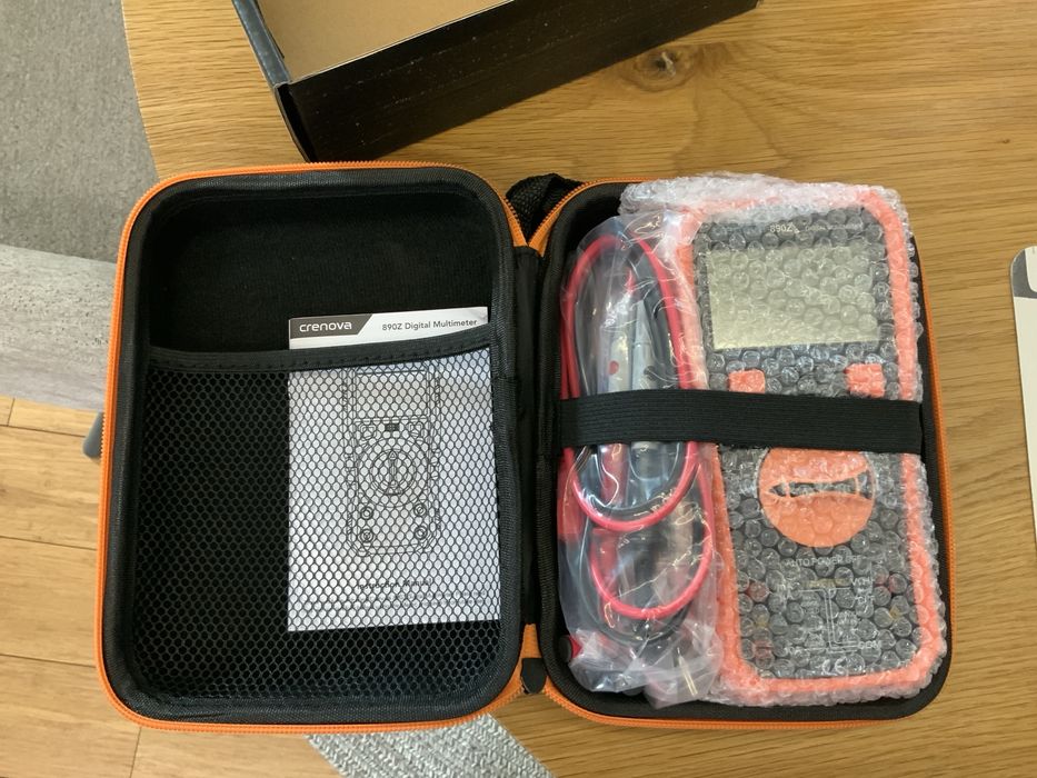 Мултицет/ мултиметър цифров Crenova 890Z