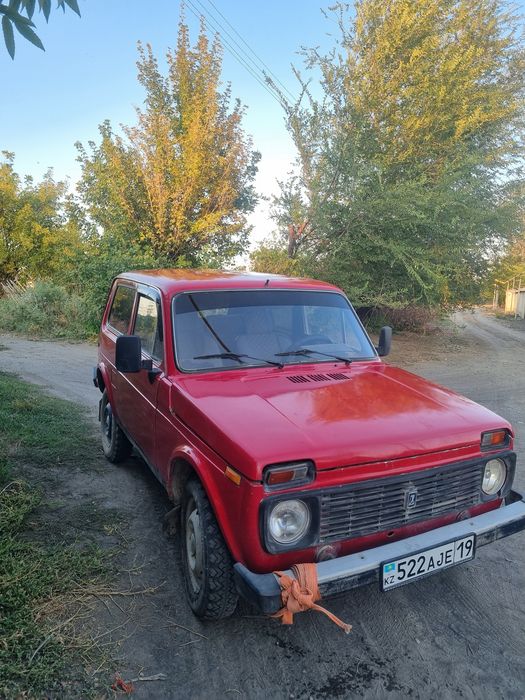 Нива 4х4 на ходу