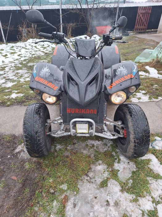 Hurikane atv 220cc