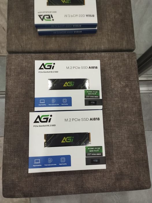 SSD накопитель AGI
