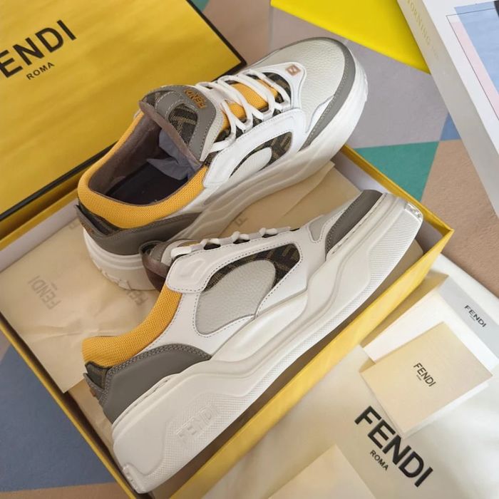 FF Flow "Beige" Fendi Дамски Маратонки