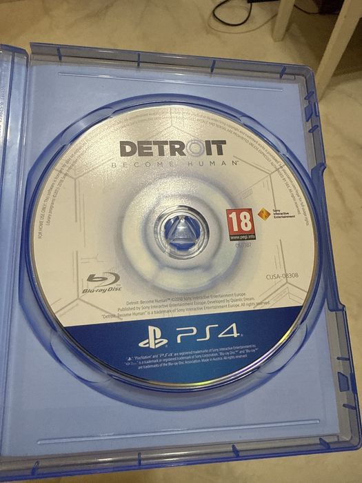 Продам Detroit Become Human