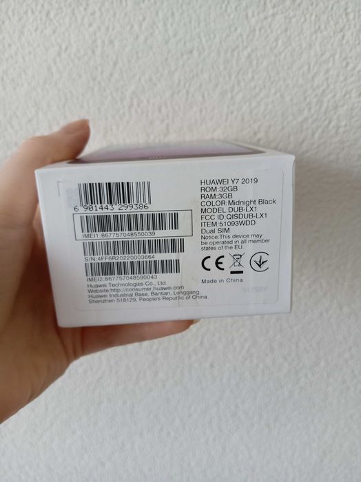 Huawei Y7 2019