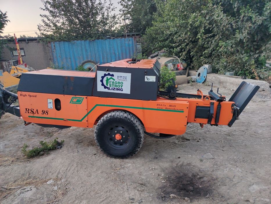 RSA 98 High Speed Press-Podborshik (Baler)