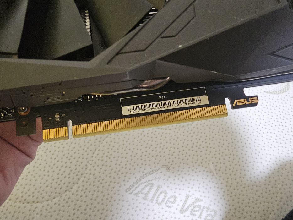 Placa video GTX 1050TI OC 4GB ASUS