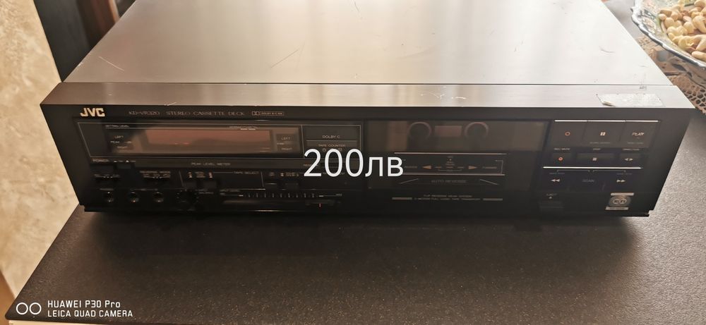 Jvc kd-vr320 уникален дек