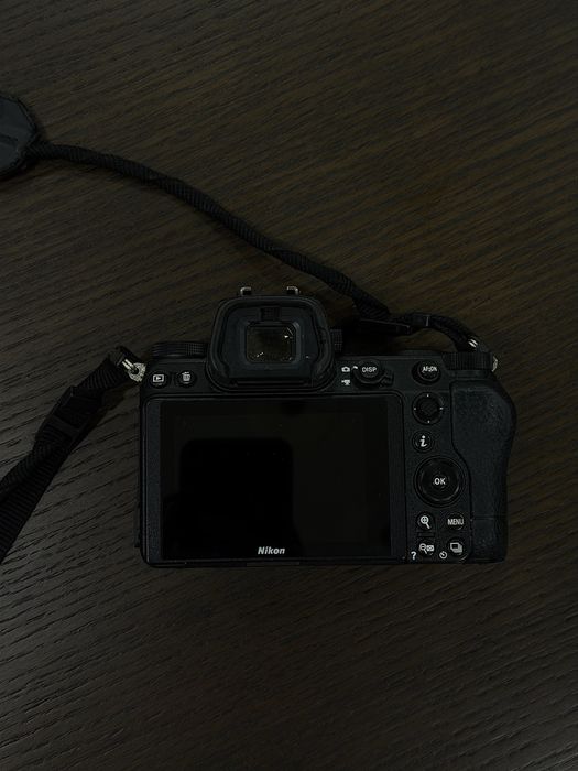 Nikon Z6 II и Nikon FTZ II