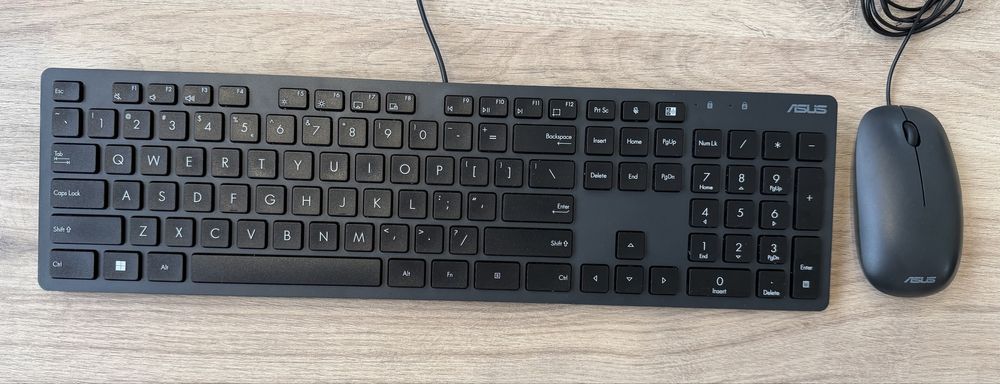 Kit tastatura + mouse ASUS MD5112